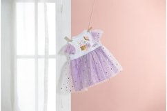 BABY born Lila rochie cu tutu, 43 cm TV