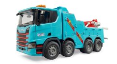 Bruder 3553 Camion Scania de salvare și remorcare