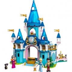 LEGO® Disney 43206 Château de Cendrillon et du prince charmant.