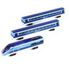 Train des chemins de fer tchèques avec rails 23pcs sur batteries