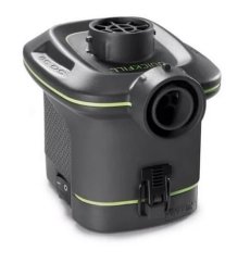 Lit gonflable Dura-Beam Twin Prestige Intex 99x191x25cm avec pompe manuelle à batterie
