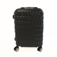 Bavy Cestovní kufr skořepinový 20" Diamond Black
