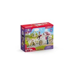Schleich 42641 - Esküvői hintó és kiegészítők