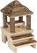 Flamingo Domek dla gryzoni PADY drewniany 16x12x21 cm