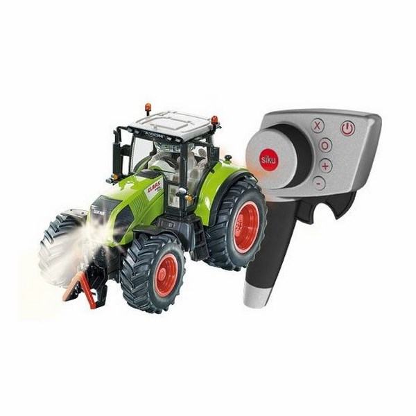 SIKU Control 6882 - Trattore RC Claas Axion 850 con telecomando 1:32