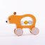 Ourson Bigjigs Toys sur roues