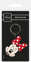 Porte-clés en caoutchouc, Minnie Mouse
