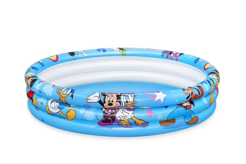 Piscine gonflable - Disney Junior : Mickey et ses amis, diamètre 122 cm, hauteur 25 cm