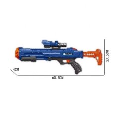 Pistolet piankowy X FLAME HUNTER