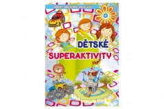 Detská kniha Superaktivity CZ verzia