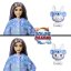 Barbie CUTIE REVEAL BARBIE V KOSTÝMU - ZAJÍČEK VE FIALOVÉM KOSTÝMU KOALY