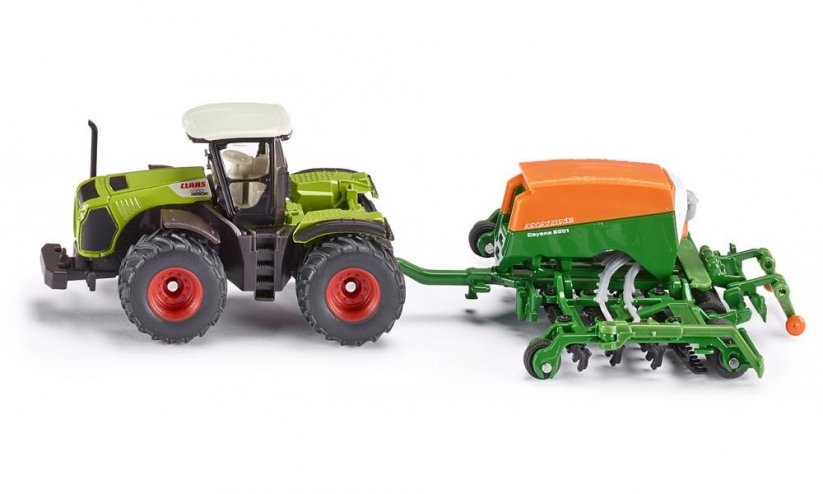 SIKU Farmer 1826 - Traktor s prívesom 1:87