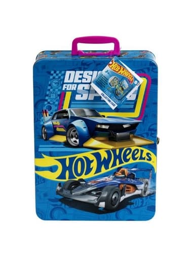 Sběratelský kufřík Hot Wheels na 50 autíček
