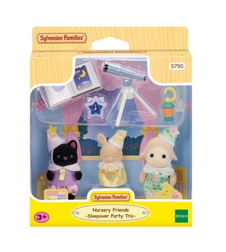 Sylvanian Families Party Trio Pigiama bambino