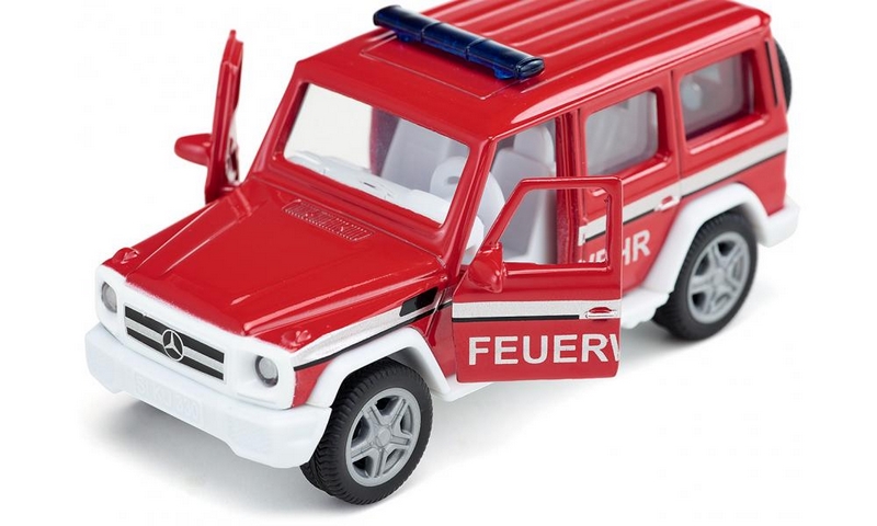 SIKU Super 2306 - Tűzoltóautó 1:50