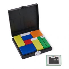 Rubik-kocka logikai összecsukható játék Gridlock