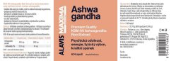 ALAVIS MAXIMA Ashwagandha ULTRA KSM-66, 60 kapsúl
