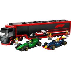 Lego City 60445 Kamion F1® s vozy F1® RB20 a AMR24