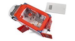 Ambulancia Bruder 2676 MB Sprinter s postavou