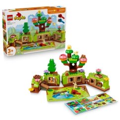 Lego Duplo 10480 Pădurea plină de descoperiri și animale sălbatice