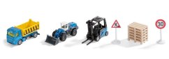 SIKU Super - ensemble de machines de construction