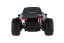 Auto RC pick up terénní plast 25cm 2,4GHZ na baterie šedo-červený v krabici