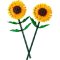 Lego Botanicals 40524 Slunečnice