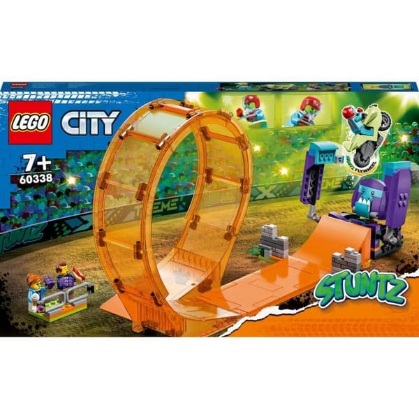 LEGO® City 60338 Pętla kaskaderska szympansa.