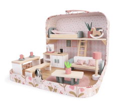 2Kids Toys Casă de păpuși într-o valiză Bucătărie