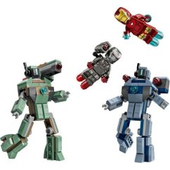 Lego Marvel 76320 Iron Man a War Machine vs. Hammer Drones