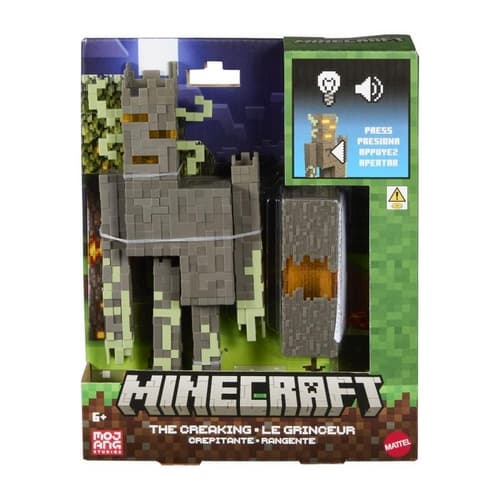 Figurka Creaking Minecraft se světly a zvuky