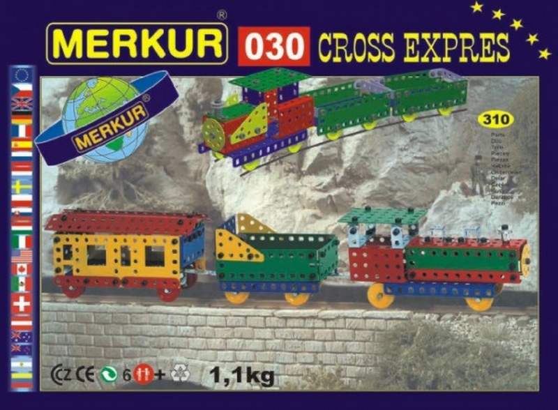 Kit Merkur 030 CROSS express