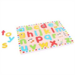 Bigjigs Toys Petit alphabet anglais avec images