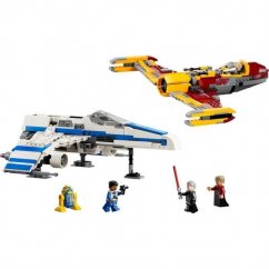 LEGO 75364 Caza E-wing™ de la Nueva República contra Caza Shin Hati