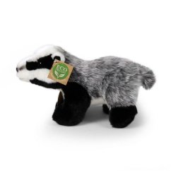 Rappa Plyšový jazvec 23 cm ECO-FRIENDLY