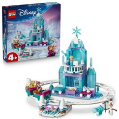 Lego Disney 43281 Elsin ledový palác a jízda na sněhu