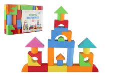 Set de construcție din spumă 81pcs 32x21,5x7,5cm