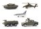SIKU Military - Set vehicule militare, 5 buc
