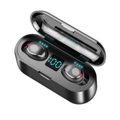 Słuchawki Bluetooth z mikrofonem czarne