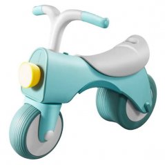 Scooter pentru cei mici în albastru pastel