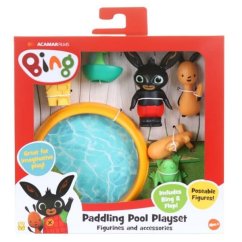 PADDLE WITH BING - SET DE JEU AVEC FIGURINES
