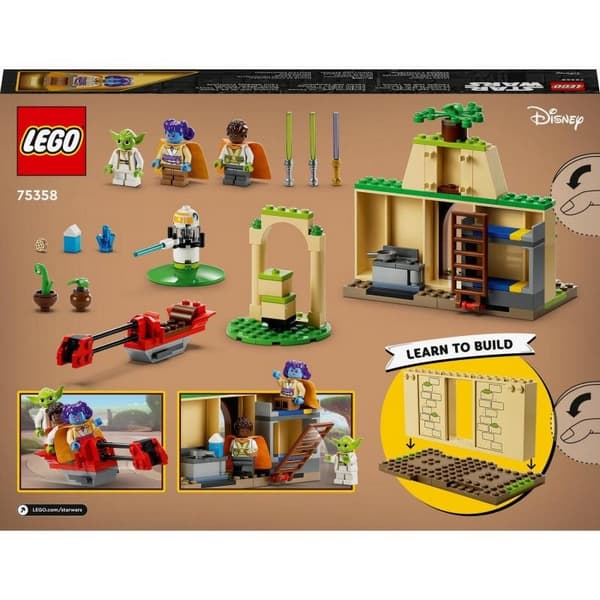 Lego® Star Wars™ 75358 Templo Jedi de Tenoo