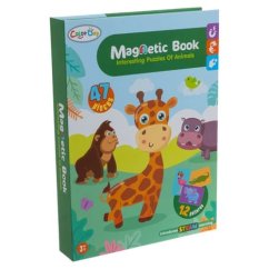 Montessori vzdelávacie puzzle Africké zvieratá