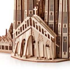 Little Story 3D dřevěná skládačka Sagrada Família