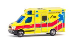 Maisto - CZ - Záchranná a servisní vozidla se světly a zvuky, Česká republika, Sanitka