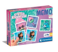 MEMO - Joc de memorie Casa de păpuși a lui Gabby