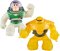 GOO JIT ZU LIGHTYEAR Pack Versus (Buzz VS Cyclope) 12 cm