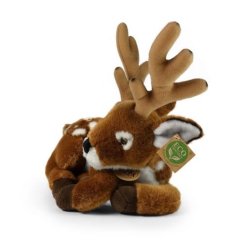 Rappa Plyšový daněk 28 cm ECO-FRIENDLY