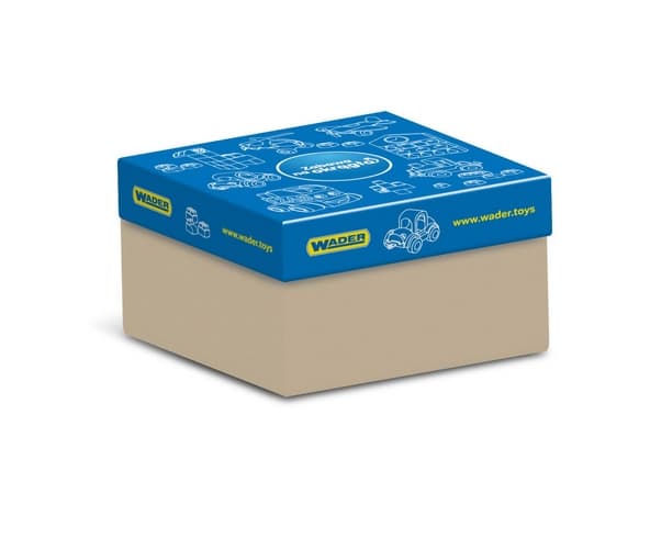 Plastová stavebnice domino Wader 64 ks