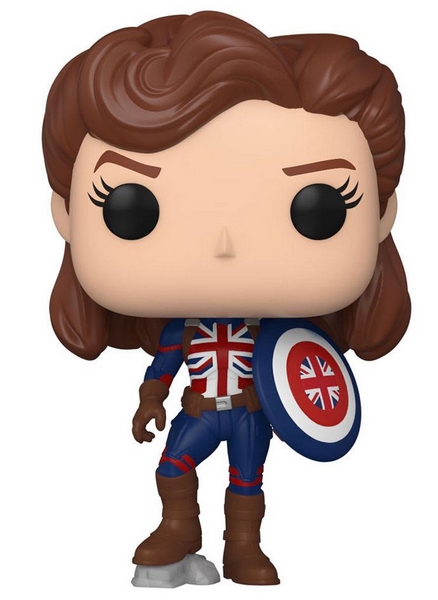 Funko POP : Marvel What If - Capitaine Carter